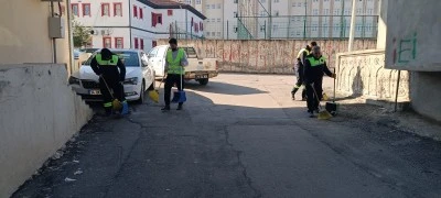 Batman&rsquo;ın mahalleleri yıkanıyor