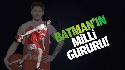 Batman&rsquo;ın milli gururu!