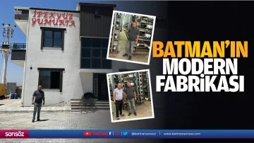 Batman&rsquo;ın modern fabrikası...