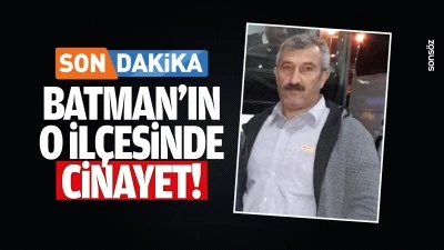 Batman&rsquo;ın o il&ccedil;esinde cinayet!