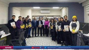 Batman&rsquo;ın o il&ccedil;esinde okuma salonu a&ccedil;ıldı