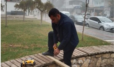 Batman&rsquo;ın parkları bakım ve onarımda