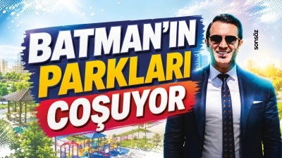 Batman&rsquo;ın parkları coşuyor