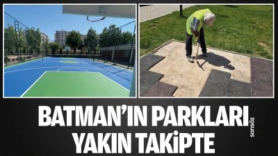 Batman&rsquo;ın parkları yakın takipte 