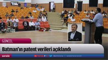 Batman&rsquo;ın patent verileri a&ccedil;ıklandı