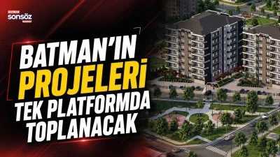 Batman&rsquo;ın projeleri tek platformda toplanacak
