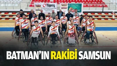 Batman&rsquo;ın rakibi Samsun&hellip;