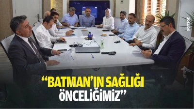 &ldquo;Batman&rsquo;ın sağlığı &ouml;nceliğimiz&hellip;&rdquo;