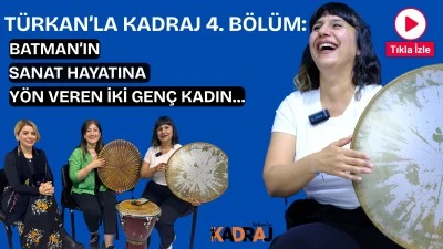 Batman&rsquo;ın sanat hayatına y&ouml;n veren iki gen&ccedil; kadın&hellip;