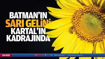 Batman&rsquo;ın sarı gelini, Kartal&rsquo;ın kadrajında