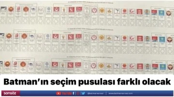 Batman&rsquo;ın se&ccedil;im pusulası farklı olacak
