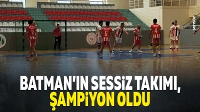 Batman&rsquo;ın sessiz takımı, şampiyon oldu