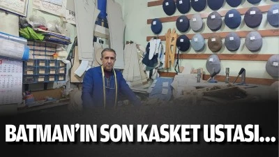 Batman&rsquo;ın son kasket ustası&hellip;