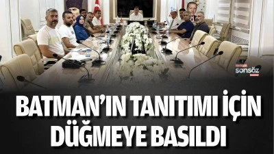 Batman&rsquo;ın tanıtımı i&ccedil;in d&uuml;ğmeye basıldı