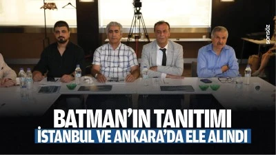 Batman&rsquo;ın tanıtımı, İstanbul ve Ankara&rsquo;da ele alındı