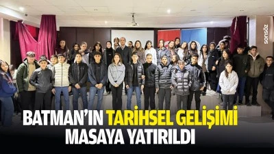 Batman&rsquo;ın tarihsel gelişimi masaya yatırıldı