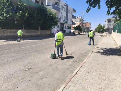 Batman&rsquo;ın &uuml;&ccedil; mahallesi temizlendi