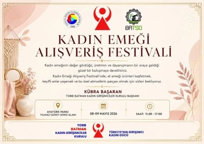 Batman&rsquo;ın &uuml;reten kadınları bu festivalde buluşuyor