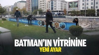 Batman&rsquo;ın vitrinine yeni ayar