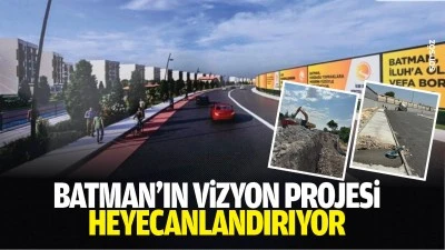 Batman'ın vizyon projesi heyecanlandırıyor