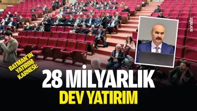 Batman&rsquo;ın yatırım karnesi: 28 milyarlık dev yatırım&hellip;