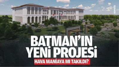 Batman&rsquo;ın yeni projesi, hava maniaya mı takıldı?