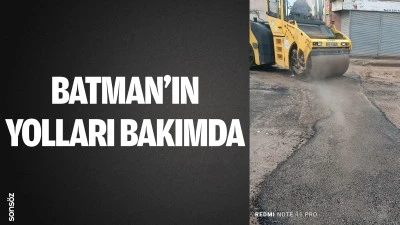Batman&rsquo;ın yolları bakımda
