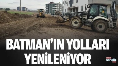 Batman&rsquo;ın yolları yenileniyor