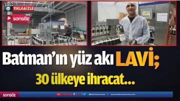 Batman&rsquo;ın y&uuml;z akı Lavi