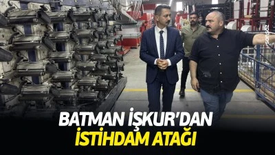 Batman İŞKUR&rsquo;dan istihdam atağı