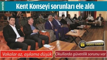 BATMAN KENT KONSEYİ SORUNLARI ELE ALDI