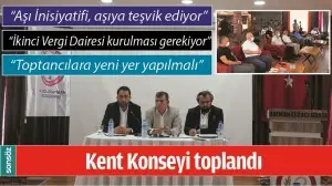 BATMAN KENT KONSEYİ TOPLANDI