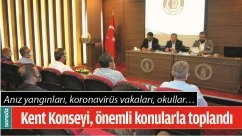 BATMAN KENT KONSEYİ TOPLANDI