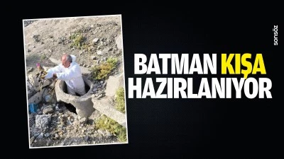 Batman kışa hazırlanıyor