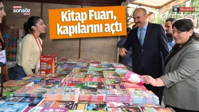 Batman Kitap Fuarı, kapılarını a&ccedil;tı