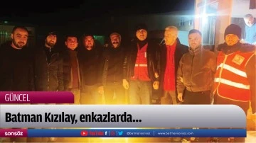 Batman Kızılay, enkazlarda&hellip;
