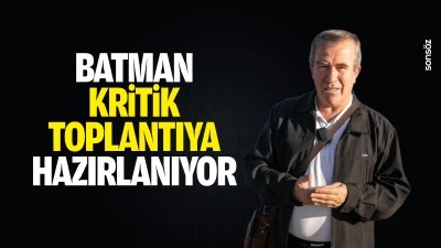Batman, kritik toplantıya hazırlanıyor