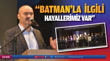 &ldquo;Batman&rsquo;la ilgili hayallerimiz var&rdquo;