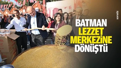 Batman, lezzet merkezine d&ouml;n&uuml;şt&uuml;
