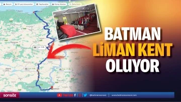 Batman liman kent oluyor
