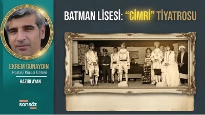 Batman Lisesi&rsquo;nde &ldquo;Cimri&rdquo; Tiyatrosu (1969)