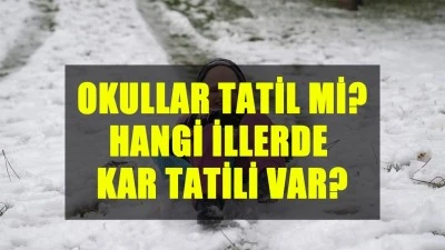 Batman, Mardin, Diyarbakır, Şırnak, Siirt ve Muş&rsquo;ta Okullar Tatil mi Son Dakika 23 Ekim Perşembe 2025?