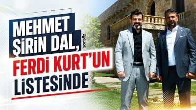 Mehmet Şirin Dal, Ferdi Kurt&rsquo;un listesinde