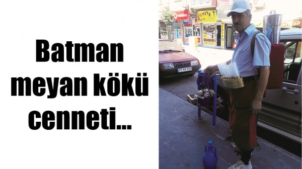 BATMAN, MEYAN K&Ouml;K&Uuml; CENNETİ&hellip;