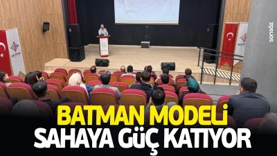 Batman Modeli sahaya g&uuml;&ccedil; katıyor