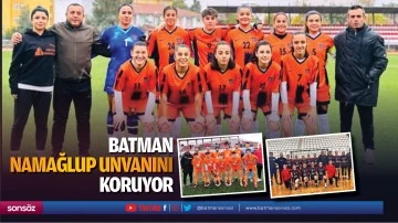 Batman, namağlup unvanını koruyor