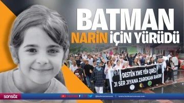 Batman, Narin i&ccedil;in y&uuml;r&uuml;d&uuml;