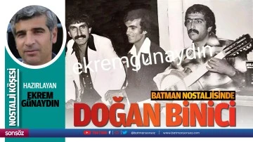Batman nostaljisinde Doğan Binici
