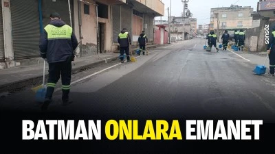 Batman onlara emanet