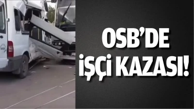 Batman OSB&rsquo;de iş&ccedil;i kazası!